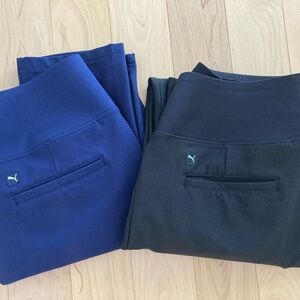Puma Navy and Black pants